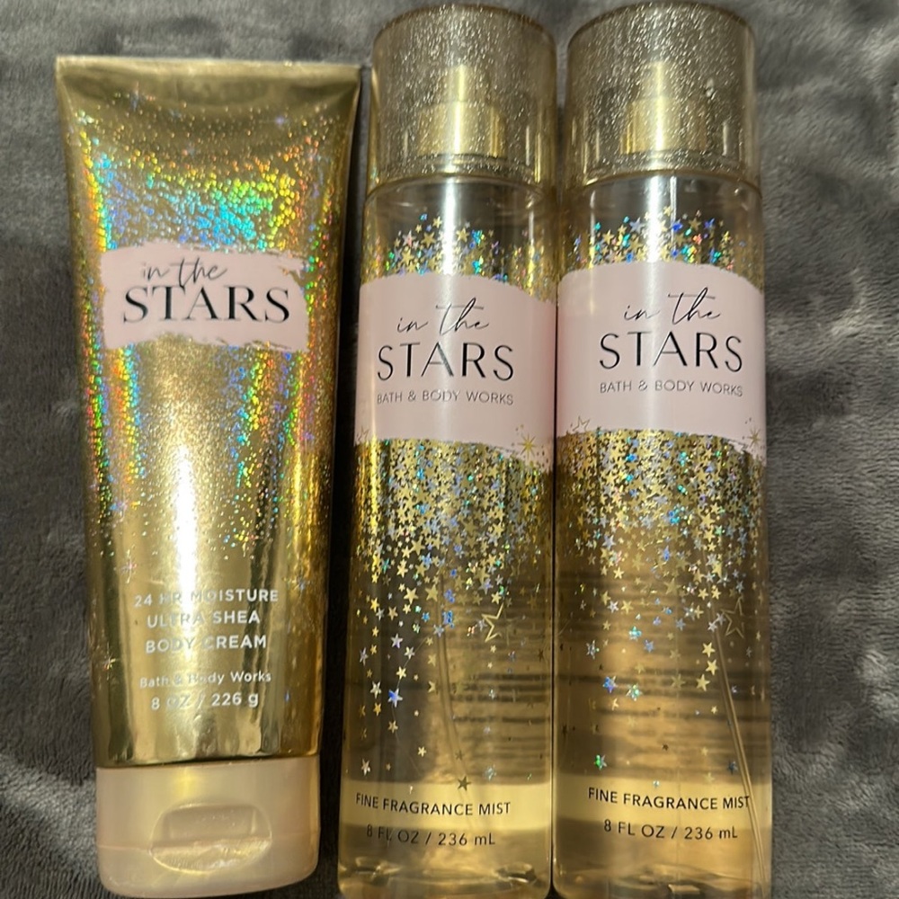 Bath & Body Works Into The Night Fragrance Mist & Lotion